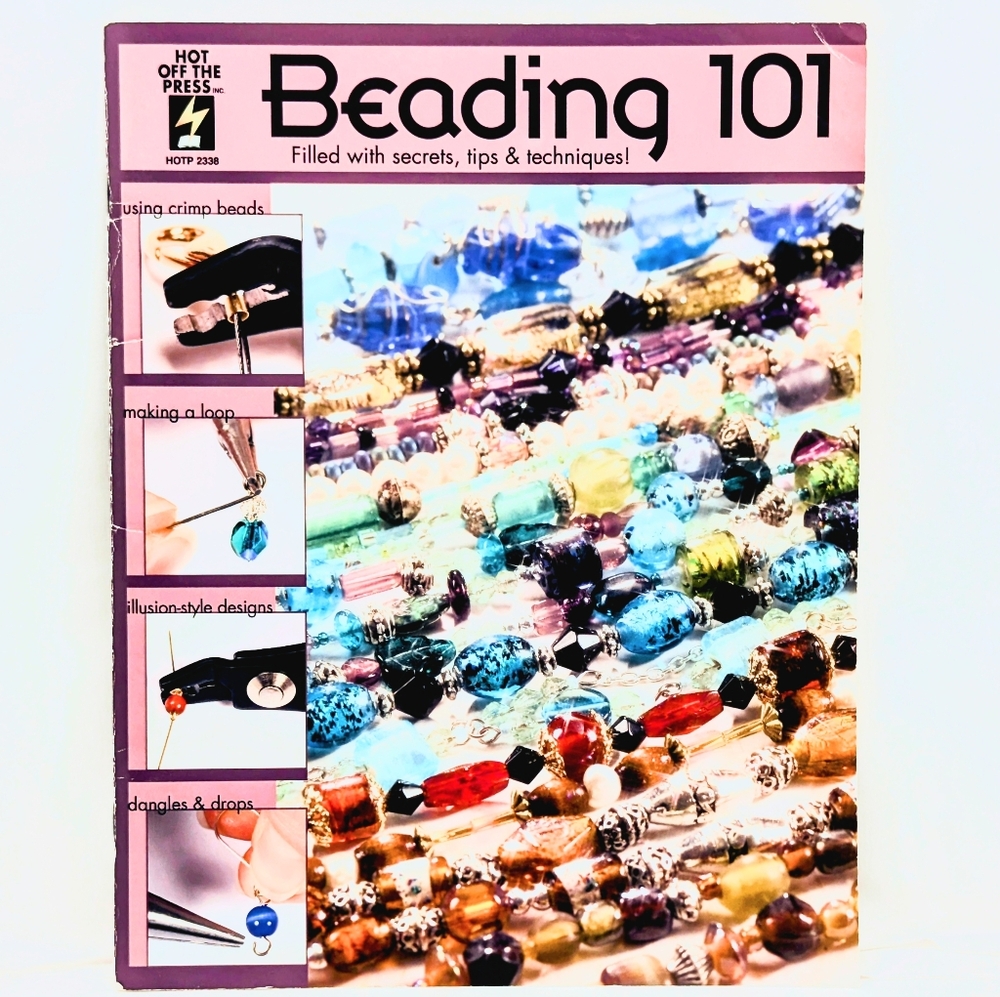 Beading 101 – Jewelry Making Guide | Hot Off The Press Craft Book